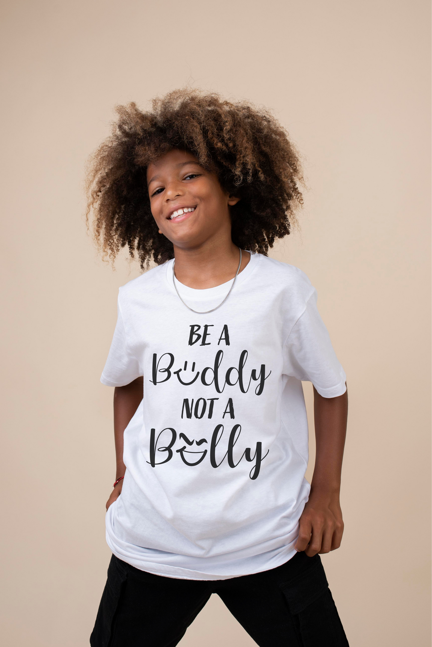 Tee- Be A Buddy Not A Bully