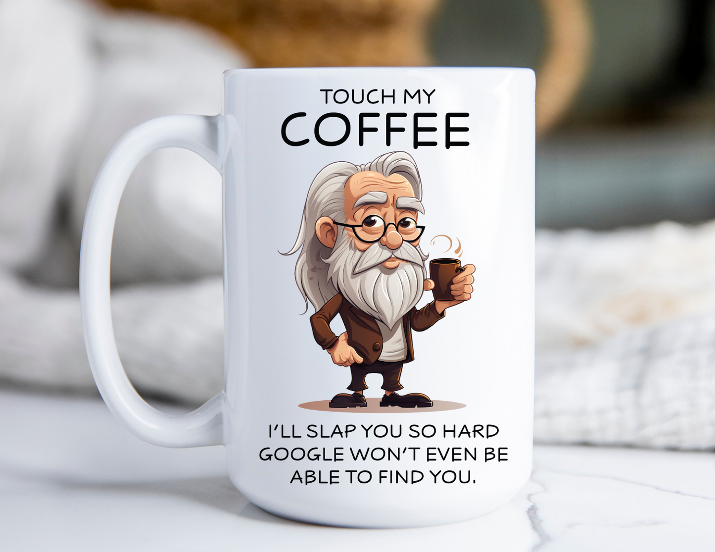 15oz Mug- Old Man