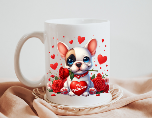 My Cavalier Is My Valentine Mug My Cavalier Is My Valentine Mug
