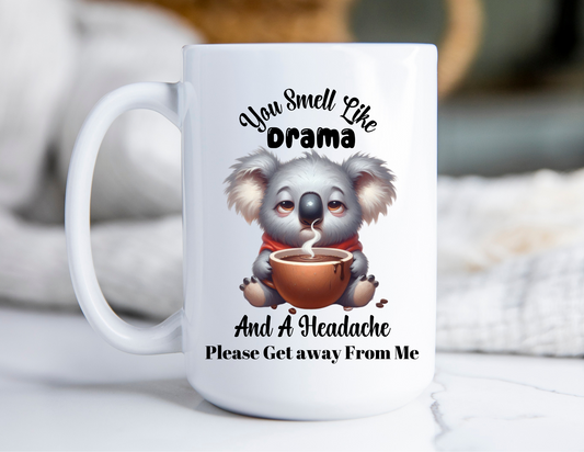15oz mug- Sleepy Koala