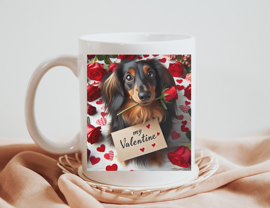 My Cavalier Is My Valentine Mug My Cavalier Is My Valentine Mug