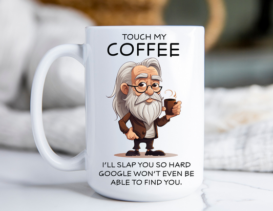 15oz Mug-  Old Man